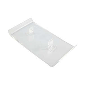 Scrapers Smoothers Spatulas: Professional acrylic smoother for fondant