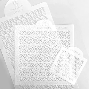 3 piece stencil set Royal