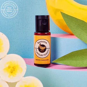 All: Vivid Flavour Fusion Flavouring 21ml Banana