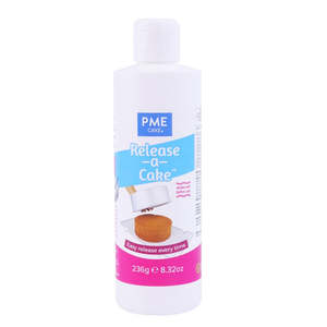 Pie Quiche Tart Pans: PME Release-A-Cake 236g – Cake Pan Release Agent for Easy Baking