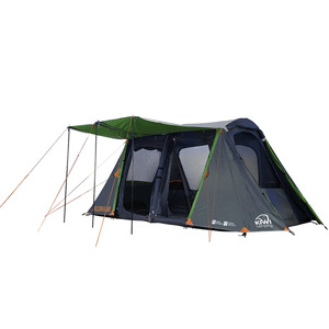 Products: 6 Person Quick Inflatable Air Tent With 2 Rooms Falcon From Kiwi Camping
