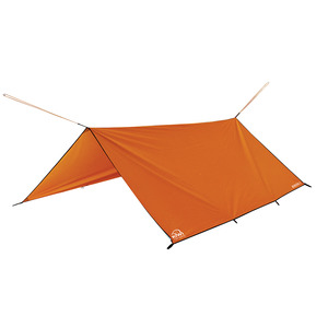 Hiking Tent Fly Kereru 6 Orange Visible Kiwi Camping Tents