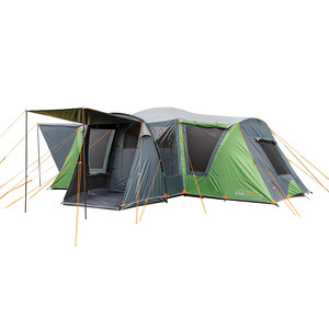 8 Person Blackout Family Tent Takahe 8 From Kiwi Camping
