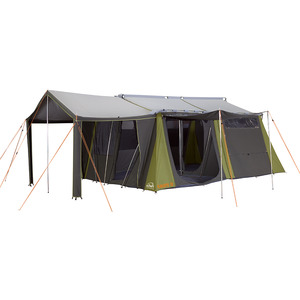 Products: Kiwi Camping Kakapo 10 Canvas Family Tent - Kiwi Camping