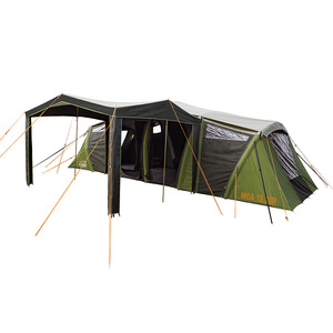 Inflatable Family Canvas Tent Moa 12 Air Tent Kiwi Camping NZ