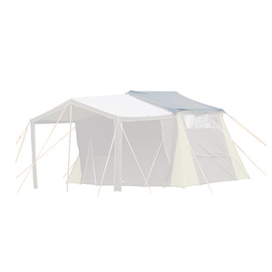 Kakapo 5 Canvas Tent Fly 5 Year Warranty Kiwi Camping NZ