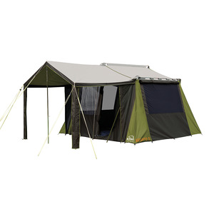 Products: Single Room Canvas Tent For Small Family Kakapo 5 From Kiwi Camping NZ