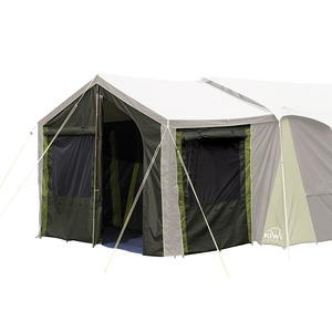 Kiwi Camping Kakapo 5, 8 & 10 Sunroom - Kiwi Camping
