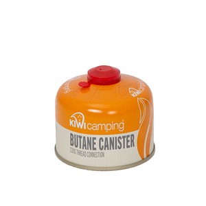 Products: Kiwi Camping 230G Butane Canister Kiwi Camping NZ