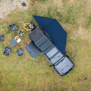 Tuatara 180 Degree Freestanding Awning