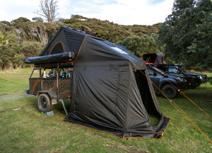 Tuatara Peak Annex Room For Rooftop Tents Kiwi Camping NZ