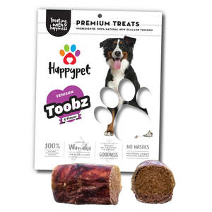 Treats Chews: Venison Toobz