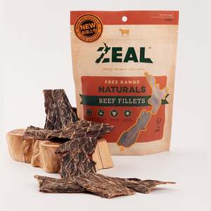 Treats Chews: Zeal Beef Fillets
