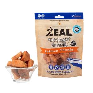 Treats Chews: Zeal Salmon Bites