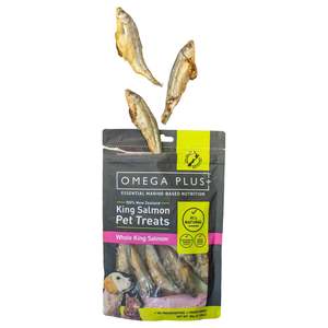 Treats: Whole King Salmon