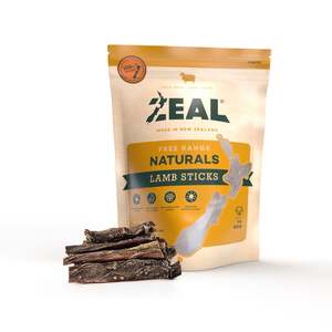 Chews: Zeal Lamb Sticks