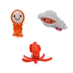 Spike! Lil' Sea Creature Plushy