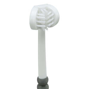 Comfort: 3-Headed Toothbrush