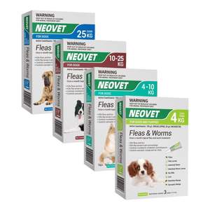 Comfort: NEOVET Flea & Worm Treatment