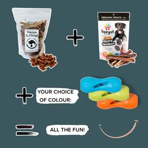 Wet Food Toys: NeverBore Bundle