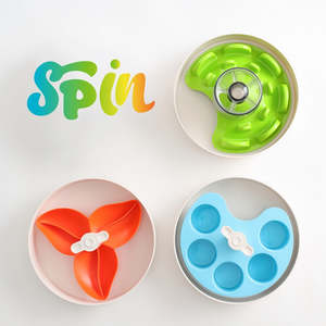 Wet Food Toys: SPIN Interactive Feeders