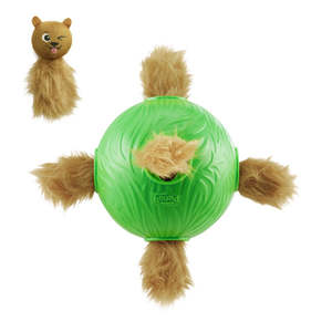 Dry Food Toys: Nina Ottosson - Snuffle N' Treat Ball