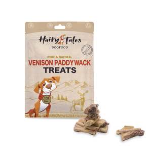 Venison Paddywack Freeze-Dried