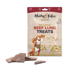 Beef Lung Freeze-Dried