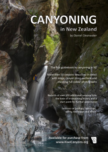 Canyoning in NZ Guidebook (2023 revision) – at your own risk