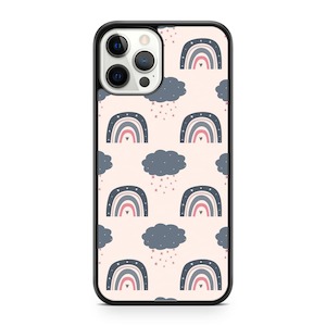 Stormy Rainbows Phone Case