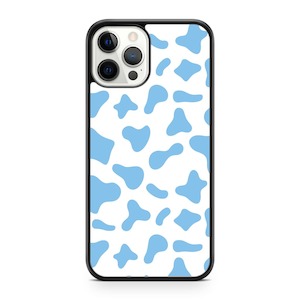 Blue Moo Cow Phone Case