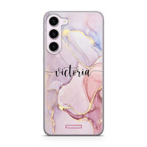 Lilac Watercolour - Galaxy S24 Plus - Custom