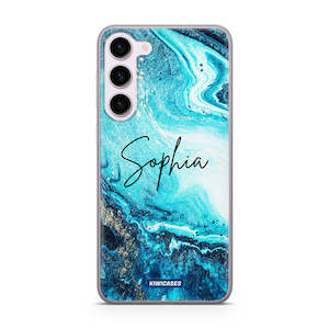 Blue Hues - Galaxy S24 Plus - Custom
