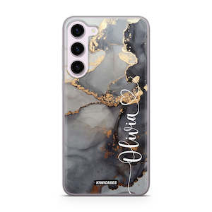 Custom: Charcoal Hues - Galaxy S24 Plus - Custom