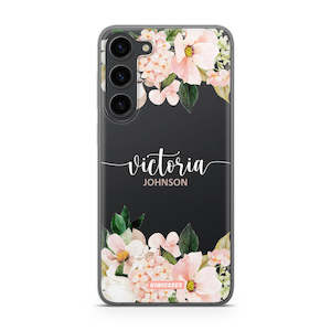 Custom: Blooming Roses - Galaxy S24 Plus - Custom