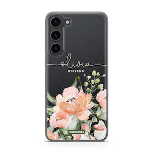 Custom: Dreamy Pink - Galaxy S24 Plus - Custom