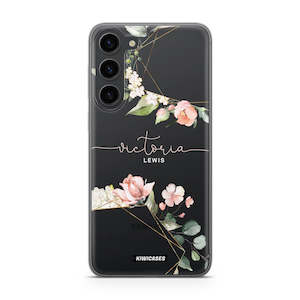 Floral Garland - Galaxy S24 Plus - Custom