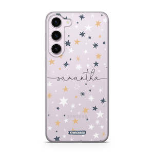 Custom: Starry Night Black - Galaxy S24 Plus - Custom