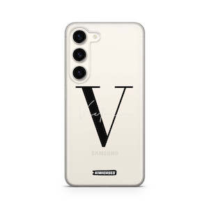 Black Initials - Galaxy S24 - Custom