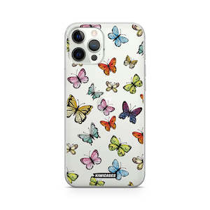 Iphone 12 12 Pro: Colourful Butterflies - iPhone 12/12 Pro