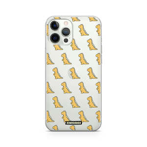 Yellow Dinosaurs - iPhone 12/12 Pro