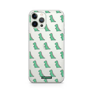 Green Dinosaurs - iPhone 12/12 Pro
