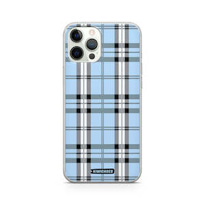 Blue Plaid - iPhone 12/12 Pro