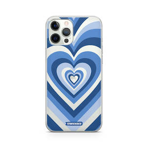 Iphone 12 12 Pro: Blue Hearts - iPhone 12/12 Pro