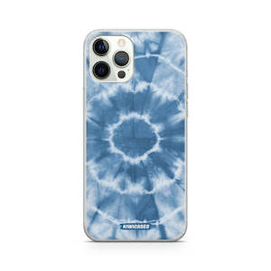 Denim Tie Dye - iPhone 12/12 Pro