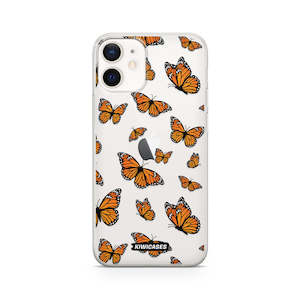 Monarch Butterflies - iPhone 12 Mini