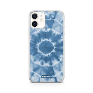 Denim Tie Dye - iPhone 12 Mini