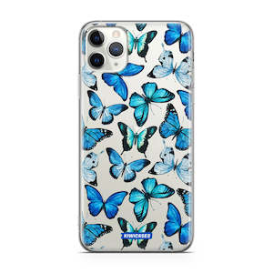 Blue Butterflies - iPhone 11 Pro Max
