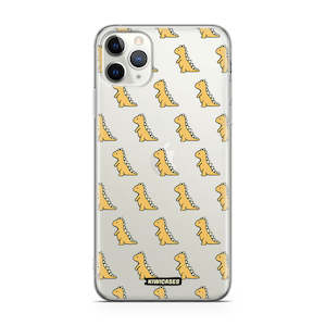 Iphone 11 Pro Max: Yellow Dinosaurs - iPhone 11 Pro Max