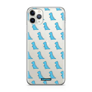 Blue Dinosaurs - iPhone 11 Pro Max